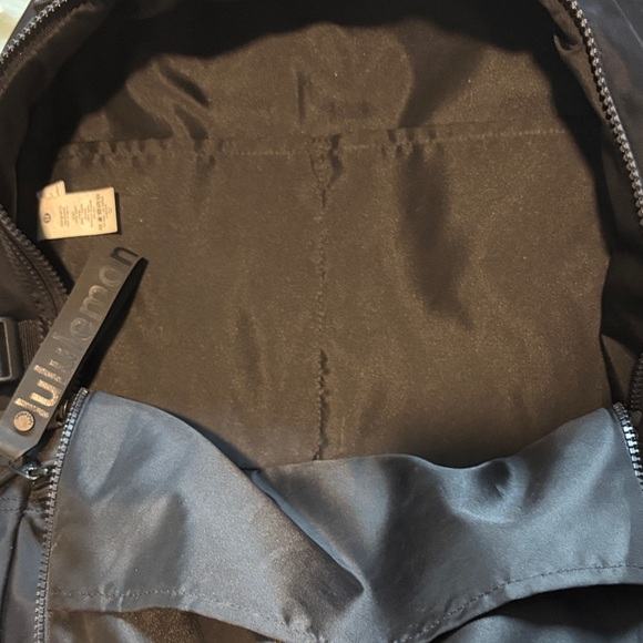 lululemon athletica Classic Black Backpack